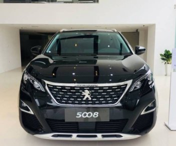 Peugeot 5008 2018 - Biên Hòa-Peugeot 5008 màu đen, có sẵn giao xe trong ngày, tặng 1 năm BHVC, nhiều khuyến mãi hấp dẫn - LH: 0933821401