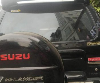 Isuzu Hi lander AT 2005 - Cần bán Isuzu Hi lander AT đời 2005, màu đen, nhập khẩu nguyên chiếc  
