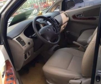 Toyota Innova G 2007 - Cần bán Toyota Innova G đời 2007, màu bạc, giá 355tr