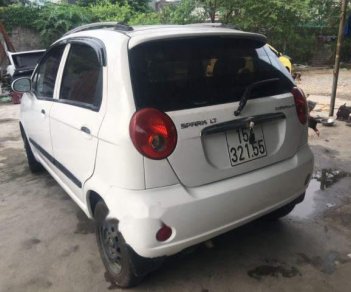 Chevrolet Spark LT 2010 - Cần bán Chevrolet Spark LT đời 2010, màu trắng số sàn, 105tr