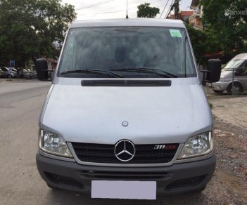 Mercedes-Benz Sprinter MT 2012 - Bán nhanh Mercedes Sprinter màu bạc 2012, máy dầu, số sàn 5 chỗ 900 kg cực đẹp