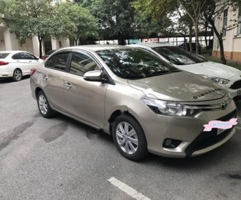 Toyota Vios E 2018 - Bán xe Toyota Vios E đời 2018, màu vàng, số sàn 