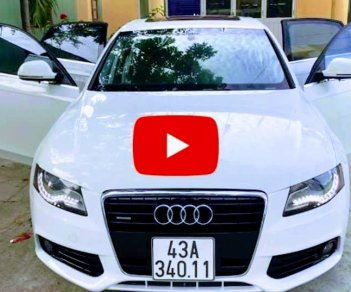 Audi A4 2.0 T 2008 - Bán xe gia đình Audi A4 2.0 - 2008 nhập khẩu từ Đức