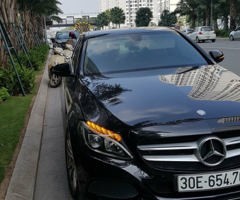 Mercedes-Benz C class C200 2015 - Bán Mercedes-Benz C class sản xuất 2015 màu đen, giá tốt