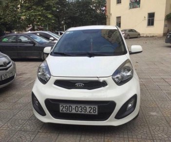 Kia Morning Van 2014 - Bán xe Kia Morning Van đời 2014, màu trắng, giá tốt