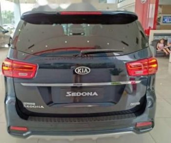 Kia Sedona   2018 - Cần bán xe Kia Sedona đời 2018, màu xanh 
