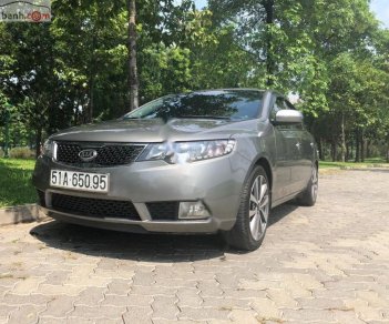 Kia Forte 2010 - Bán Kia Forte đời 2010, màu xám, giá chỉ 355 triệu