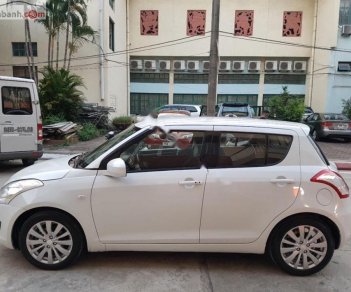 Suzuki Swift 2013 - Bán xe Suzuki Swift 2013, màu trắng, nhập khẩu nguyên chiếc 