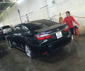 Toyota Camry 2.5Q 2016 - Bán Toyota Camry 2.5Q đời 2016, màu đen chính chủ