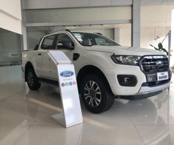 Ford Ranger Wildtrak 4x4 2018 - Bán Ford Ranger Wildtrak 4x4 mới 100%. Trả trước 20% lấy xe ngay - LH 0974003989