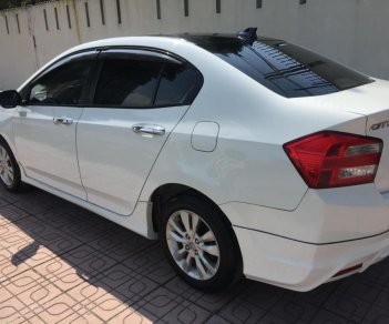 Honda City  1.5AT 2013 - Bán xe HonDa City 1.5AT màu trắng, SX: T12/2013, số tự động, máy ECO rất tiết kiệm