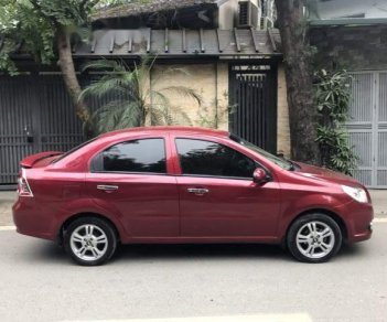 Chevrolet Aveo 2015 - Cần bán Chevrolet Aveo năm sản xuất 2015, màu đỏ, giá 339tr