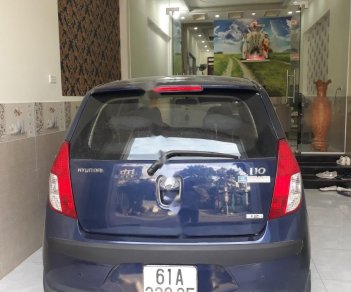 Hyundai Grand i10 2010 - Bán xe Hyundai Grand i10 đời 2010, màu xanh lam, xe nhập, giá tốt