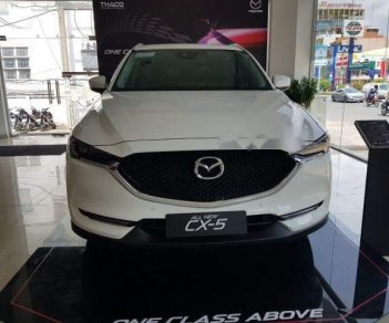 Mazda CX 5   2018 - Cần bán Mazda CX 5 năm sản xuất 2018, màu trắng, 899tr