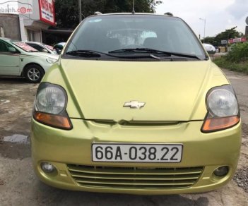 Chevrolet Spark 0.8 LT 2009 - Bán gấp Chevrolet Spark 0.8 LT sản xuất 2009, màu vàng, giá cạnh tranh