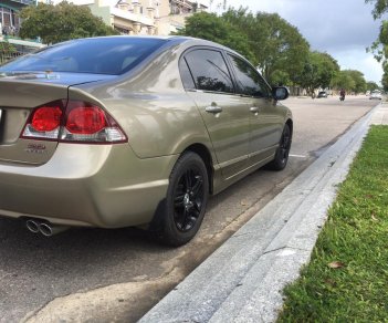 Honda City 2.0AT 2010 - Cần bán gấp Honda Civic 2010 màu vàng cát, tự động full option