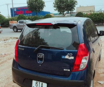 Hyundai Grand i10 2010 - Bán xe Hyundai Grand i10 đời 2010, màu xanh lam, xe nhập, giá tốt