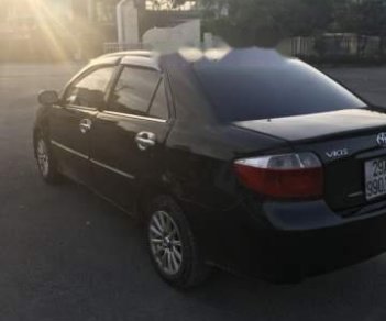 Toyota Vios 2007 - Bán ô tô Toyota Vios sản xuất năm 2007, màu đen, giá 162tr