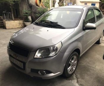 Chevrolet Aveo 2015 - Bán xe Chevrolet Aveo đời 2015, màu bạc, nhập khẩu nguyên chiếc