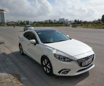 Mazda 3    2016 - Cần bán xe Mazda 3 năm sản xuất 2016, màu trắng chính chủ