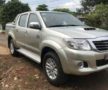 Toyota Hilux  3.0G  2013 - Bán Toyota Hilux 3.0G sản xuất 2013, màu bạc, nhập khẩu số sàn