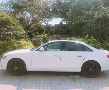 Audi A4 2010 - Cần bán Audi A4 đời 2010, màu trắng, nhập khẩu nguyên chiếc, giá tốt 