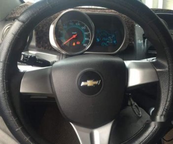 Chevrolet Spark   2014 - Bán xe Chevrolet Spark 2014, màu bạc