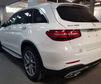 Mercedes-Benz GLC-Class  GLC 300 4Matic 2018 - Bán ô tô Mercedes GLC 300 4Matic năm sản xuất 2018, màu trắng, nhập khẩu nguyên chiếc