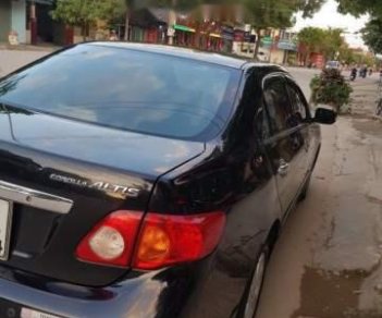 Toyota Corolla altis 2009 - Bán Toyota Corolla Altis sản xuất 2009, màu đen, giá tốt