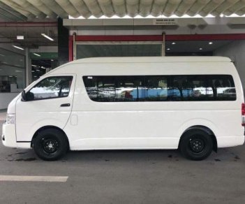 Toyota Hiace   2018 - Bán xe Toyota Hiace 2018, màu trắng, xe nhập giá cạnh tranh