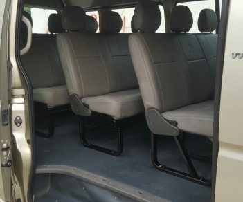 Toyota Hiace 2009 - Toyota Hiace 2009 máy xăng, 16 chỗ, nhà sử dụng kỹ. LH 0917174050 Thanh