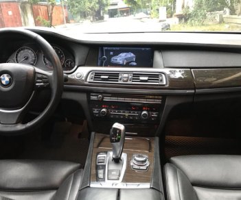 BMW 7 Series 750Li 2010 - Bán xe BMW 750Li năm 2010 biển víp, màu vàng, nhập khẩu, 1 tỷ 200 triệu