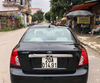 Daewoo Lacetti EX 1.6MT  2011 - Bán xe Daewoo Lacetti năm 2011, màu đen xe gia đình