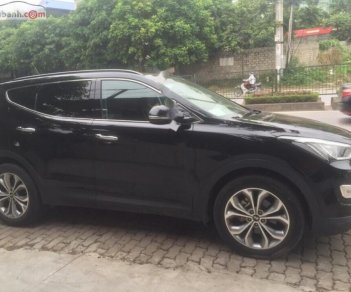 Hyundai Santa Fe   2015 - Bán Hyundai Santa Fe đời 2015, màu đen giá tốt