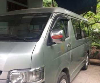 Toyota Hiace 2007 - Bán Toyota Hiace năm 2007, màu bạc, 260tr