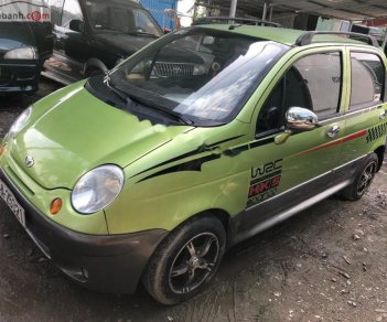 Daewoo Matiz SE AT 2006 - Cần bán lại xe Daewoo Matiz SE AT đời 2006, màu xanh, số tự động, 155tr