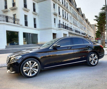 Mercedes-Benz C class C250 Exclusive 2015 - Cần bán xe Mercedes-Benz C250 Exclusive đời 2015 màu đen, 1 tỷ 275 triệu