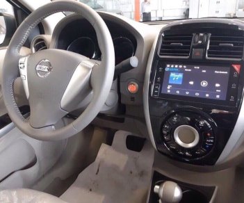 Nissan Sunny XV- Q 2018 - Cần bán Nissan Sunny XV- Q mẫu mới 2018, màu trắng, 548tr - Tặng ngay bộ phụ kiện Q- Series