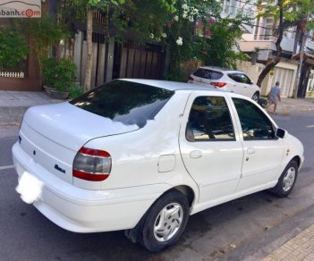 Fiat Siena ELX 1.3 2003 - Cần bán xe Fiat Siena ELX 1.3 sản xuất 2003, màu trắng, giá chỉ 110 triệu