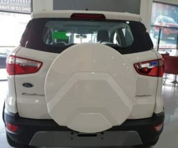 Ford EcoSport  Tita 1.5L AT 2018 - Bán Ford EcoSport đời 2018, màu trắng, xe nhập