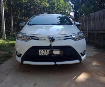 Toyota Vios E  2018 - Cần bán gấp Toyota Vios E sản xuất 2018, màu trắng, xe gia đình  