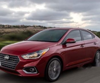 Hyundai Accent 2018 - Cần bán Hyundai Accent sản xuất 2018, màu đỏ, nhập khẩu