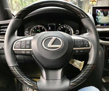 Lexus LX  570 MBS 2018 - Bán ô tô Lexus LX570 MBS đời 2018, màu đen, nhập khẩu Trung Đông giá tốt - LH: 0948.256.912