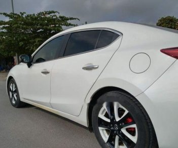 Mazda 3    2016 - Cần bán xe Mazda 3 năm sản xuất 2016, màu trắng chính chủ