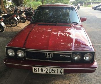Honda Accord 1980 - Cần bán gấp Honda Accord năm 1980, màu đỏ, giá tốt