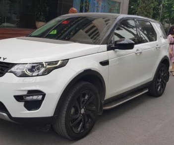 LandRover Discovery HSE Luxury Sport 2015 - Bán ô tô LandRover Discovery HSE Luxury Sport đời 2015, màu trắng, xe nhập  