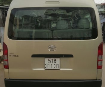 Toyota Hiace 2009 - Toyota Hiace 2009 máy xăng, 16 chỗ, nhà sử dụng kỹ. LH 0917174050 Thanh