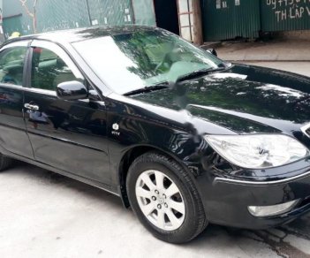 Toyota Camry 2.4 G 2004 - Bán xe Toyota Camry 2.4 G 2004, màu đen chính chủ