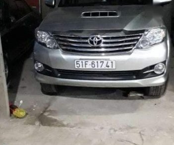 Toyota Fortuner 2016 - Bán Toyota Fortuner 2016, màu bạc, nhập khẩu nguyên chiếc, giá tốt