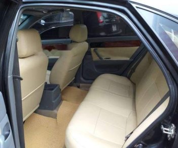 Daewoo Lacetti   2010 - Bán Daewoo Lacetti đời 2010, màu đen, nhập khẩu